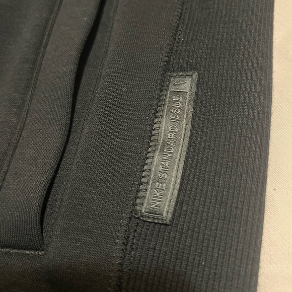 $135 Nike LeBron Stealth Elite Varsity Premium Therma-Fit Fleece Jacket coat top - Picture 6 of 16